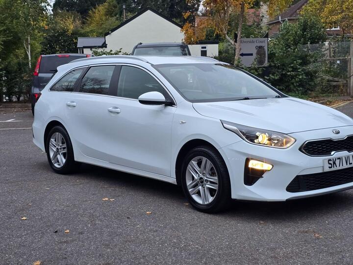 Kia Ceed 1.6 CRDi MHEV 2 NAV Sportswagon Euro 6 (s/s) 5dr