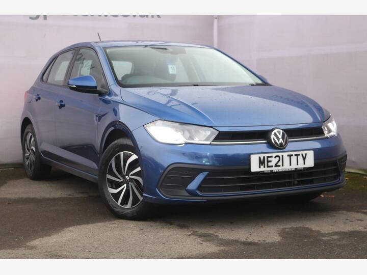 Volkswagen Polo 1.0 TSI Life Euro 6 (s/s) 5dr