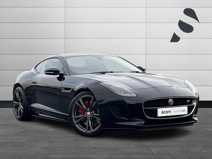 Jaguar F-Type 5.0 V8 R Auto Euro 6 (s/s) 2dr Jaguar F-Type 5.0 V8 R Auto Euro 6 (s/s) 2dr