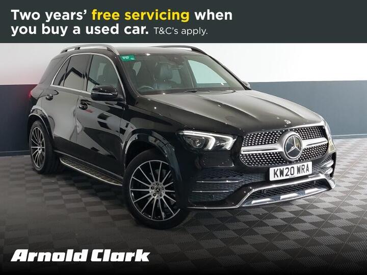 Mercedes-Benz GLE 2.0 GLE300d AMG Line (Premium) G-Tronic 4MATIC Euro 6 (s/s) 5dr