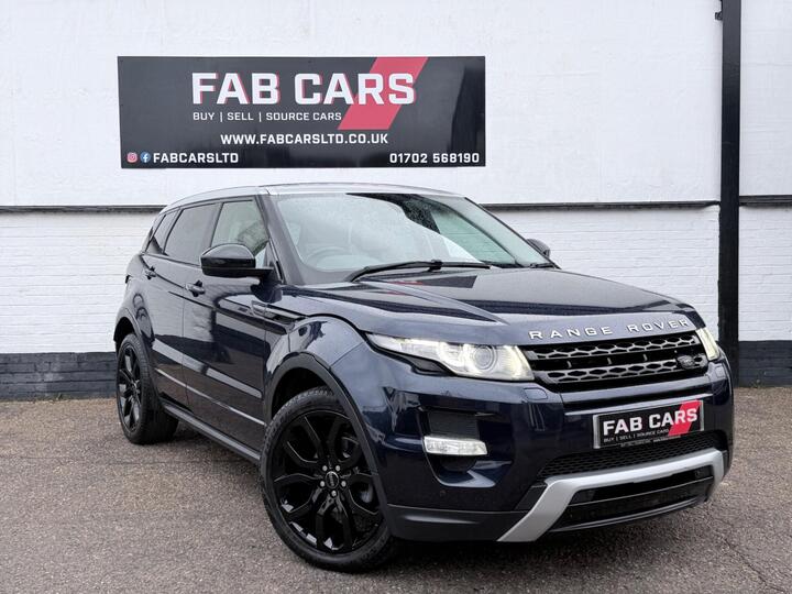 Land Rover Range Rover Evoque 2.0 Si4 Dynamic Auto 4WD Euro 5 (s/s) 5dr Land Rover Range Rover Evoque 2.0 Si4 Dynamic Auto 4WD Euro 5 (s/s) 5dr
