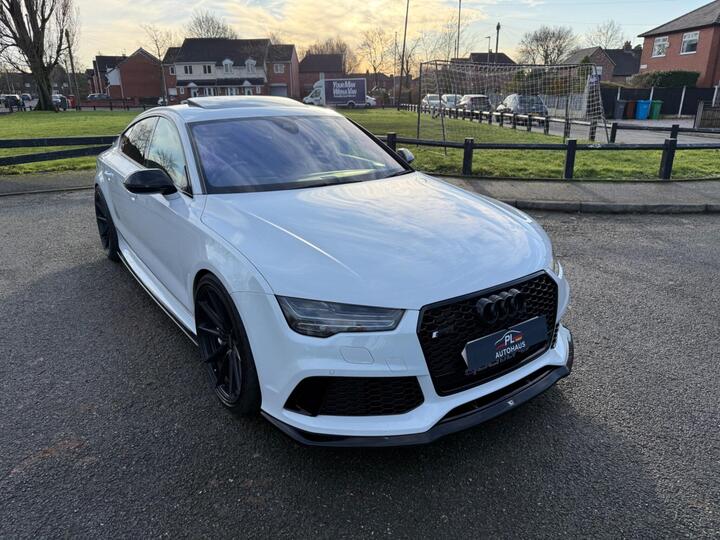 Audi RS7 4.0 TFSI V8 Sportback Tiptronic Quattro Euro 6 (s/s) 5dr