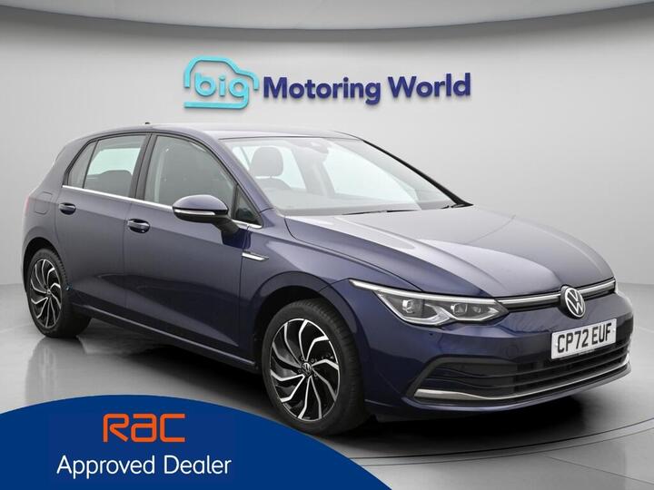 Volkswagen Golf 1.5 TSI Style Euro 6 (s/s) 5dr