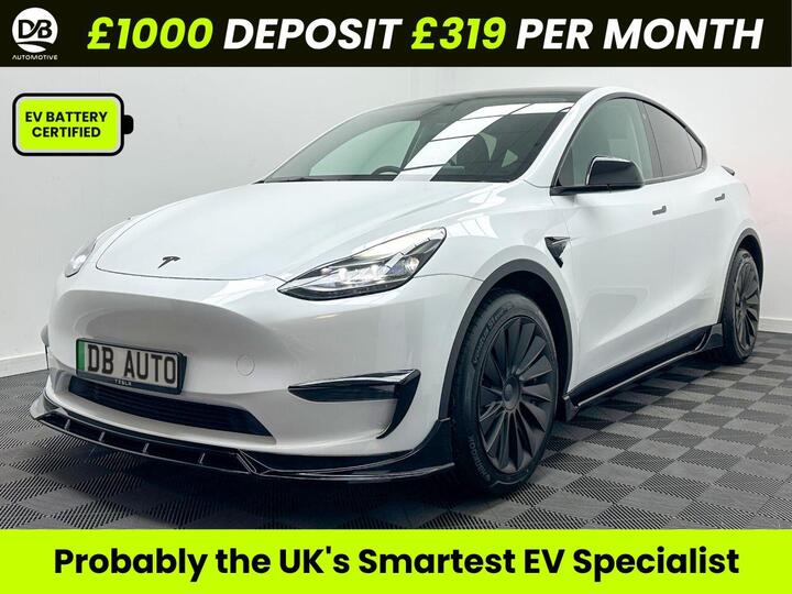 Tesla MODEL Y (Dual Motor) Long Range Auto 4WDE 5dr