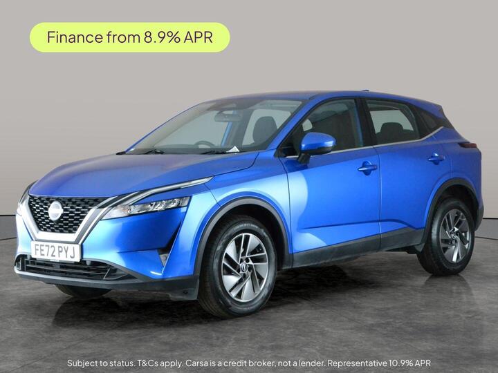 Nissan Qashqai 1.3 DIG-T MHEV Acenta Premium XTRON Euro 6 (s/s) 5dr