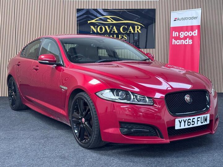 Jaguar XF 2.2d R-Sport Black Auto Euro 5 (s/s) 4dr