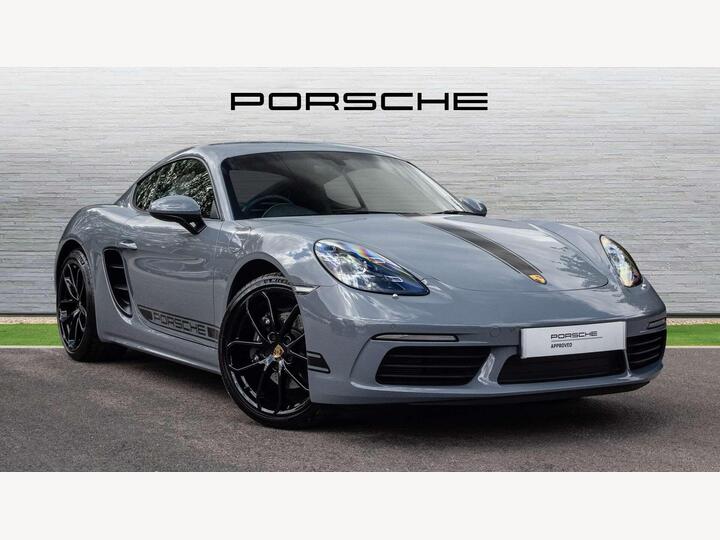 Porsche 718 2.0T Style Edition PDK Euro 6 (s/s) 2dr