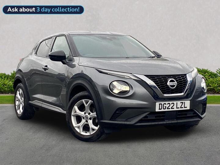 Nissan JUKE 1.0 DIG-T N-Connecta Euro 6 (s/s) 5dr