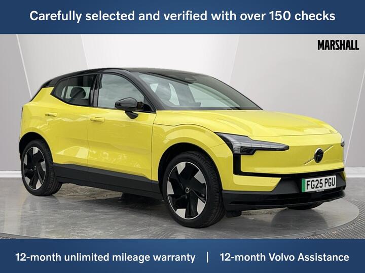 Volvo EX30 Single Motor Extended Range 69kWh Plus Auto 5dr