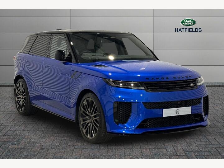 Land Rover Range Rover Sport 4.4 P635 V8 MHEV SV Auto 4WD Euro 6 (s/s) 5dr