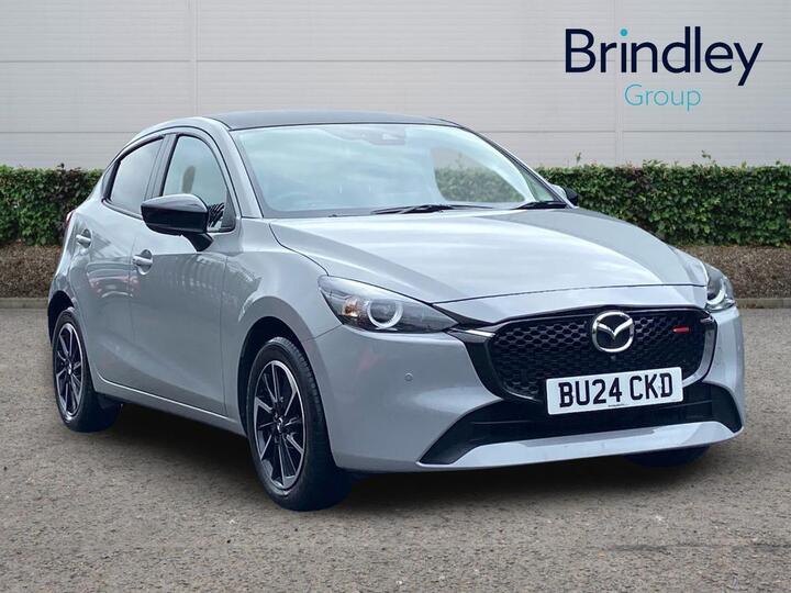 Mazda MAZDA2 1.5 E-SKYACTIV G MHEV Homura Aka Euro 6 (s/s) 5dr Mazda MAZDA2 1.5 E-SKYACTIV G MHEV Homura Aka Euro 6 (s/s) 5dr