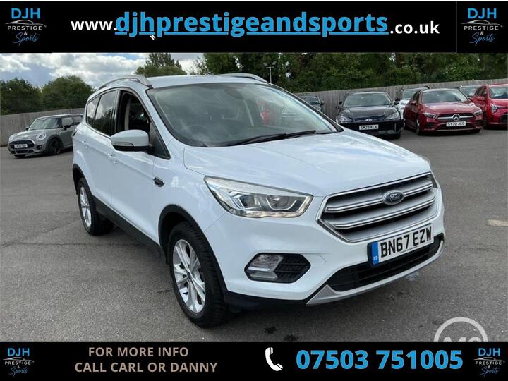 Ford Kuga 2.0 TDCi Titanium Euro 6 (s/s) 5dr