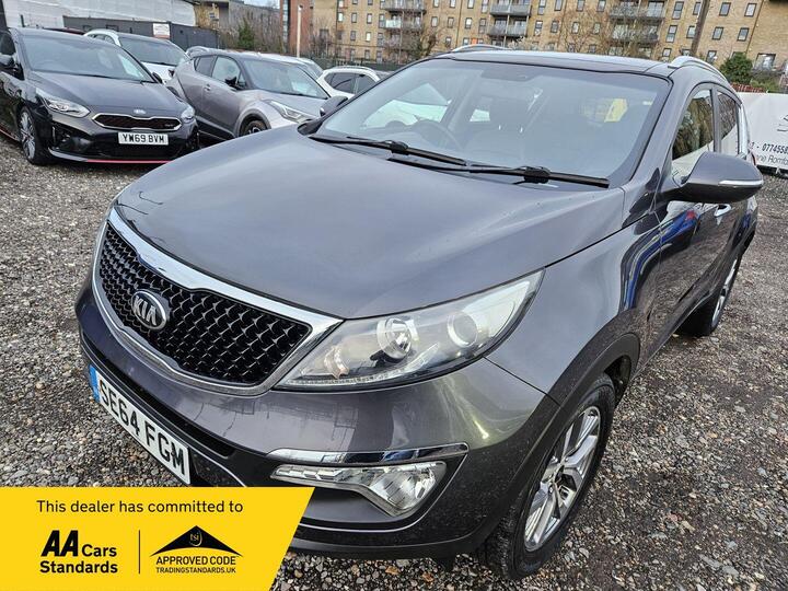 Kia Sportage 1.6 GDi EcoDynamics 2 2WD Euro 5 (s/s) 5dr