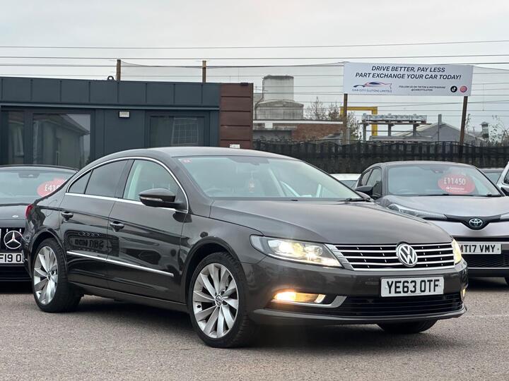 Volkswagen CC 2.0 TSI GT DSG Euro 5 4dr Volkswagen CC 2.0 TSI GT DSG Euro 5 4dr