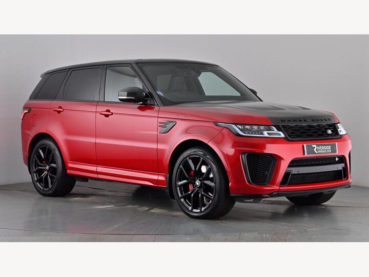 Land Rover Range Rover Sport 5.0 P575 V8 SVR Auto 4WD Euro 6 (s/s) 5dr