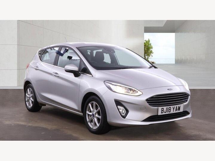 Ford FIESTA 1.0T EcoBoost Zetec Euro 6 (s/s) 5dr