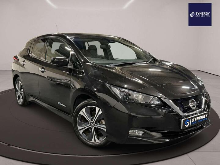 Nissan LEAF 40kWh N-Connecta Auto 5dr