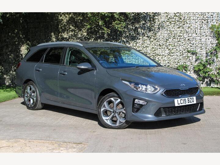Kia Ceed 1.4 T-GDi 3 Sportswagon DCT Euro 6 (s/s) 5dr