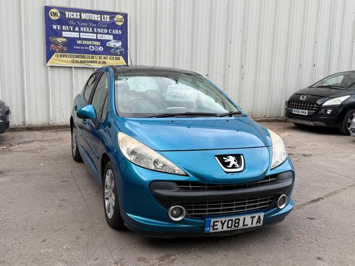Peugeot 207 1.6 16v Sport 5dr