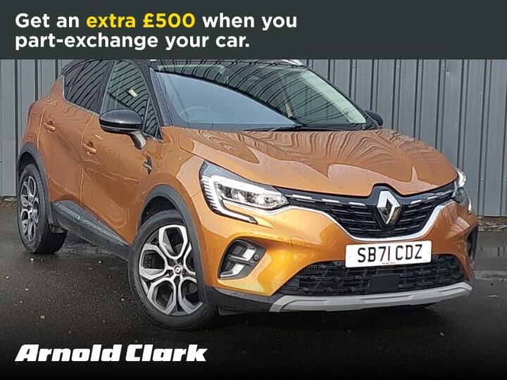 Renault Captur 1.3 TCe S Edition EDC Euro 6 (s/s) 5dr