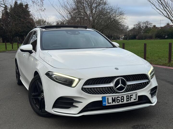 Mercedes-Benz A Class 1.3 A200 AMG Line (Premium Plus) 7G-DCT Euro 6 (s/s) 5dr Mercedes-Benz A Class 1.3 A200 AMG Line (Premium Plus) 7G-DCT Euro 6 (s/s) 5dr
