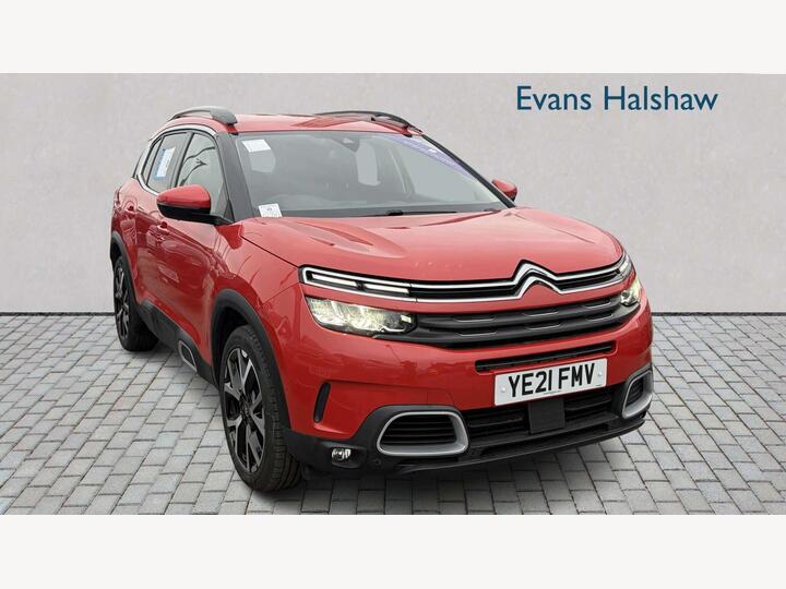Citroen C5 AIRCROSS 1.2 PureTech Shine Plus EAT8 Euro 6 (s/s) 5dr
