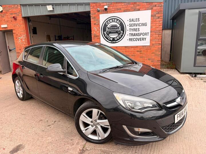 Vauxhall Astra 1.6 16v SRi Auto Euro 5 5dr