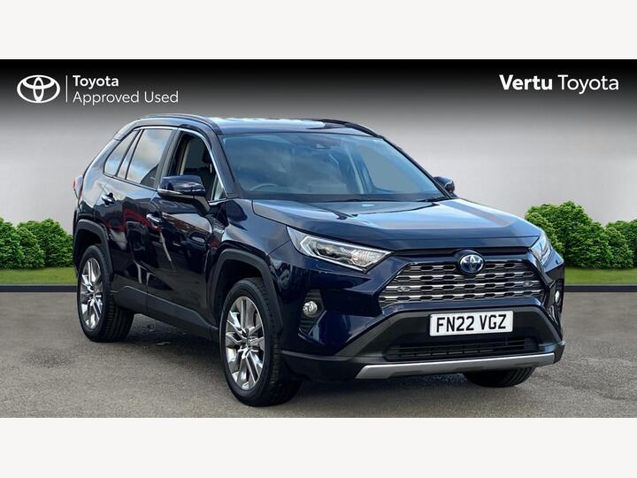 Toyota RAV4 2.5 VVT-h Excel CVT Euro 6 (s/s) 5dr