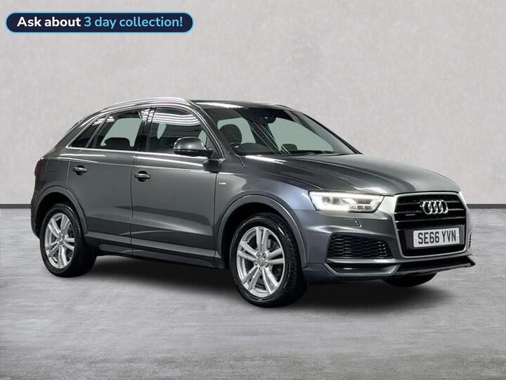 Audi Q3 2.0 TDI S Line Edition Quattro Euro 6 (s/s) 5dr