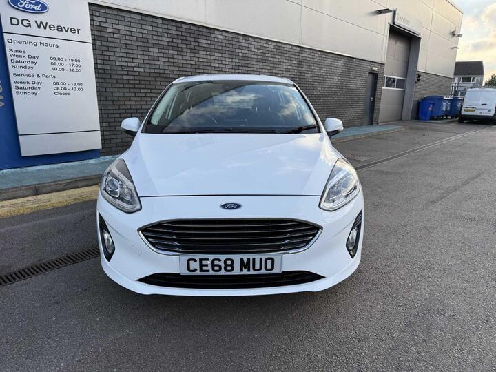 Ford Fiesta 1.0T EcoBoost Zetec Euro 6 (s/s) 5dr