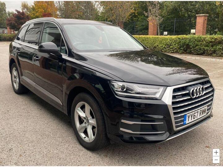 Audi Q7 3.0 TDI V6 SE Tiptronic Quattro Euro 6 (s/s) 5dr