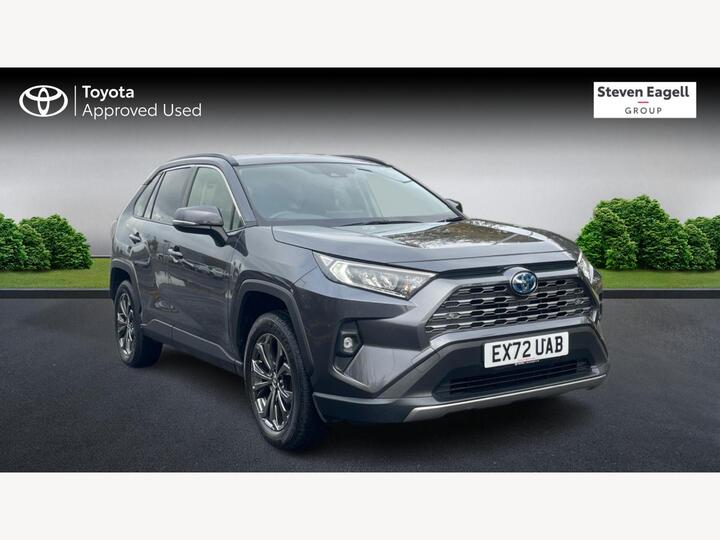 Toyota RAV4 2.5 VVT-h Design CVT Euro 6 (s/s) 5dr Toyota RAV4 2.5 VVT-h Design CVT Euro 6 (s/s) 5dr