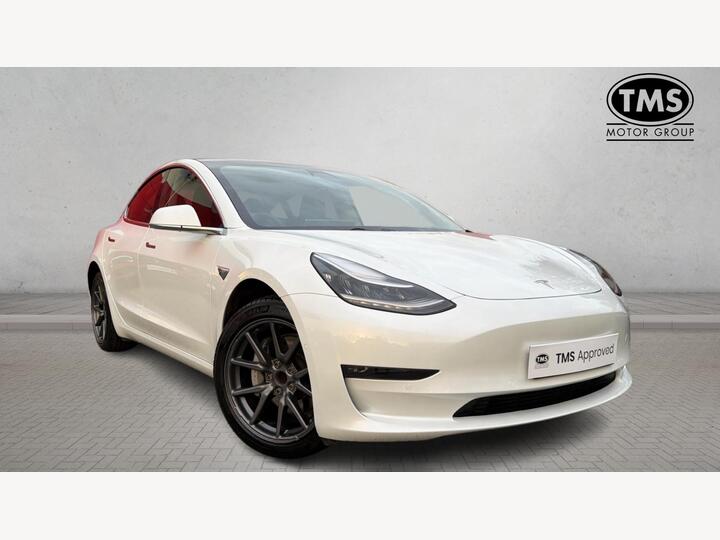 Tesla Model 3 Standard Range Plus Auto RWD 4dr