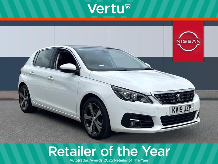 Peugeot 308 1.2 PureTech GPF Allure Euro 6 (s/s) 5dr