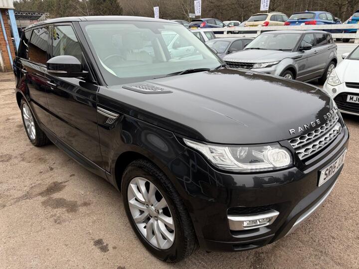 Land Rover Range Rover Sport 3.0 SD V6 HSE Auto 4WD Euro 5 (s/s) 5dr