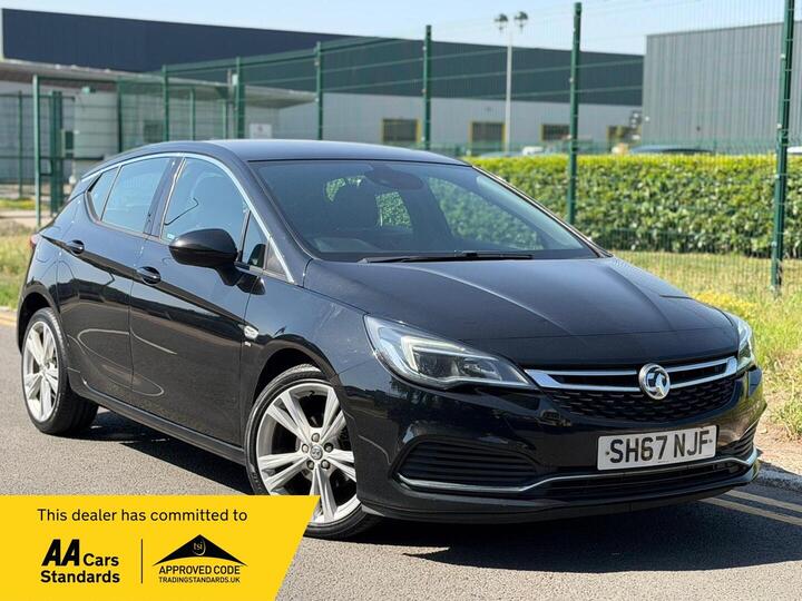 Vauxhall Astra 1.6 CDTi EcoTEC BlueInjection SRi VX Line Nav Euro 6 5dr