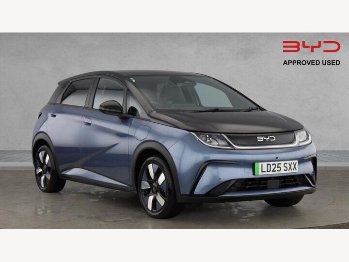 BYD Dolphin 60.48kWh Design Auto 5dr