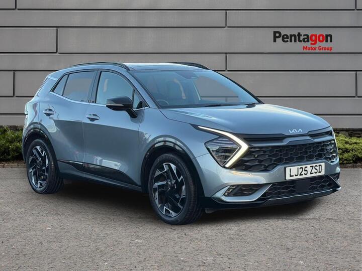 Kia Sportage 1.6 T-GDi MHEV GT-Line S DCT Euro 6 (s/s) 5dr