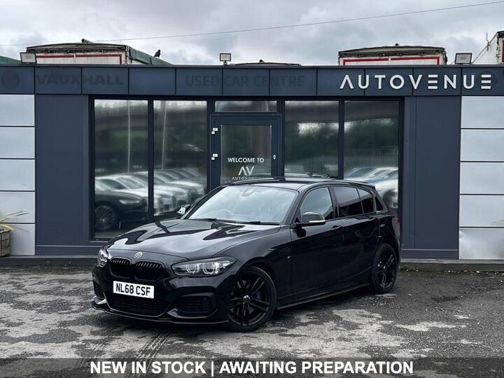 BMW 1 SERIES 3.0 M140i Shadow Edition Auto Euro 6 (s/s) 5dr