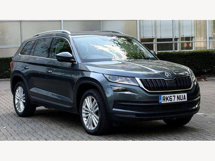 Skoda KODIAQ 2.0 TSI Edition DSG 4WD Euro 6 (s/s) 5dr (7 Seat)