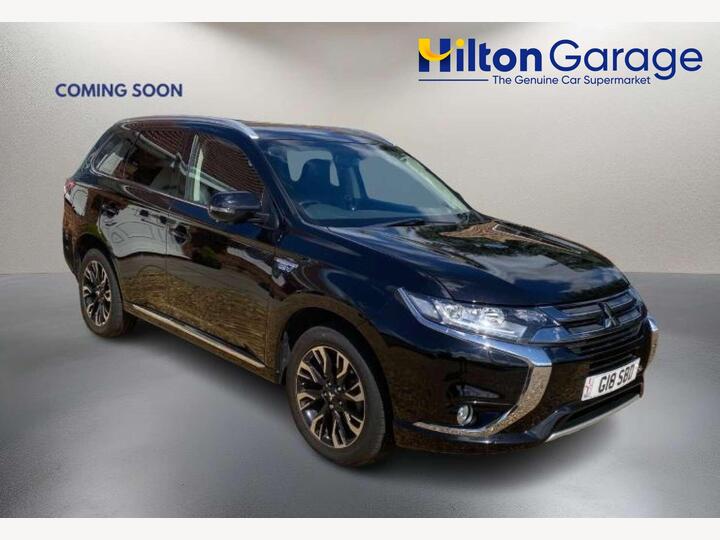 Mitsubishi OUTLANDER 2.0h 12kWh 4h CVT 4WD Euro 6 (s/s) 5dr