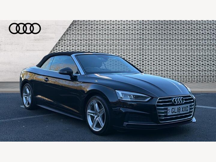 Audi A5 Cabriolet 2.0 TFSI S Line S Tronic Euro 6 (s/s) 2dr