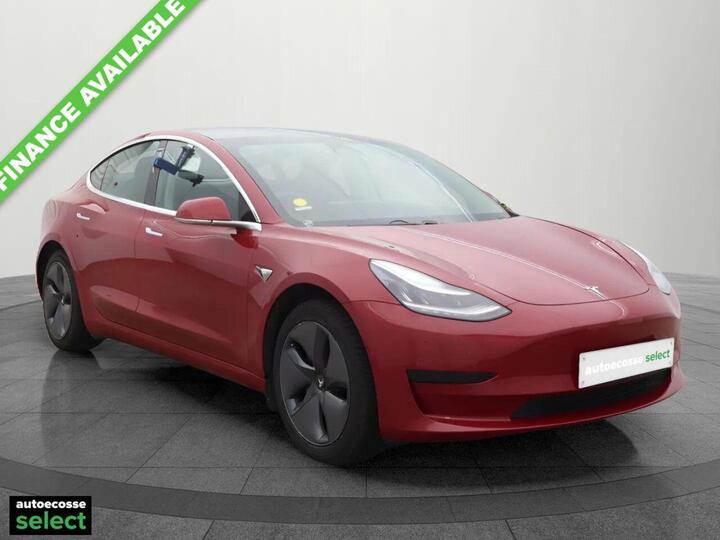 Tesla Model 3 Standard Range Plus Auto RWD 4dr