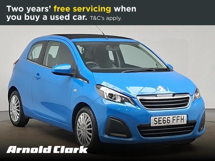 Peugeot 108 1.0 Active Top! Euro 6 3dr