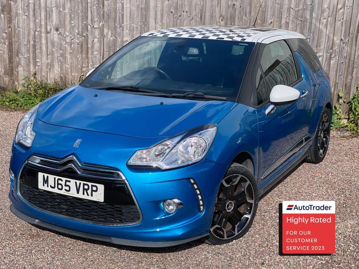 DS AUTOMOBILES DS 3 1.2 PureTech DStyle Euro 6 (s/s) 3dr