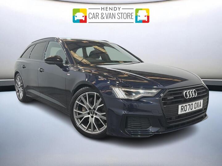 Audi A6 3.0 TDI V6 50 Black Edition Tiptronic Quattro Euro 6 (s/s) 5dr