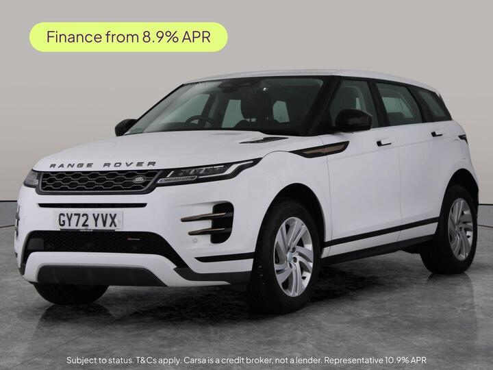 Land Rover Range Rover Evoque 1.5 P300e 12.2kWh R-Dynamic S Auto 4WD Euro 6 (s/s) 5dr