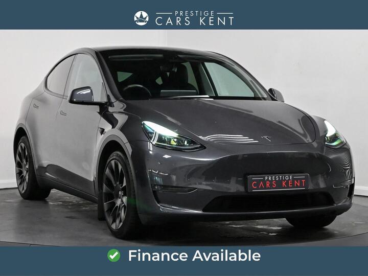 Tesla Model Y (Dual Motor) Long Range Auto 4WDE 5dr