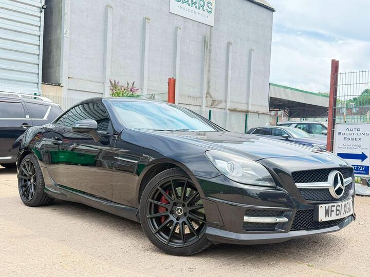 Mercedes-Benz SLK 1.8 SLK200 BlueEfficiency AMG Sport Edition 125 G-Tronic+ Euro 5 (s/s) 2dr