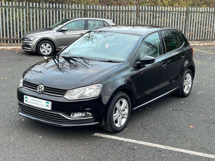Volkswagen Polo 1.2 TSI BlueMotion Tech Match Edition Euro 6 (s/s) 5dr